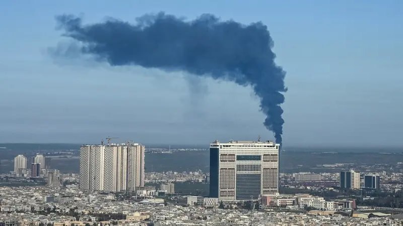 Атака иранских дронов на офис премьера Курдистана Барзани: выборная повестка Давташена