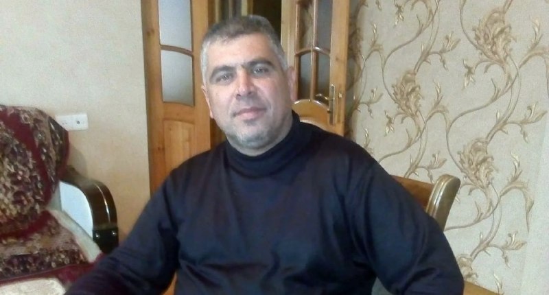 Ализамин Салаев арестован в Сальяне после недавнего освобождения