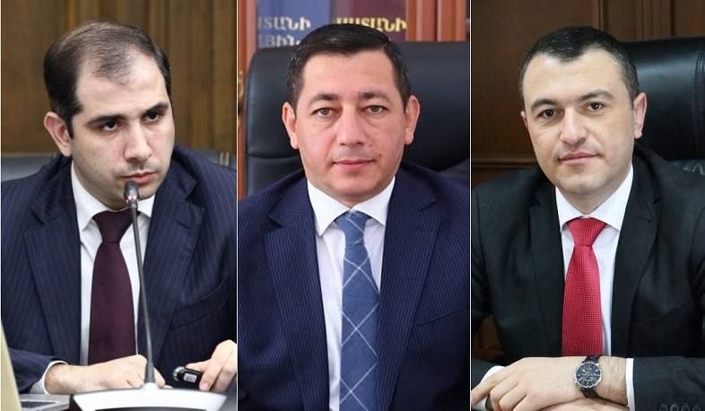 В Давташене обсуждают переназначение глав ключевых комитетов: Акопян, Варданян, Товмасян