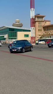 Никол Пашинян прибыл с рабочим визитом в Чолпон-Ату (Кыргызстан)