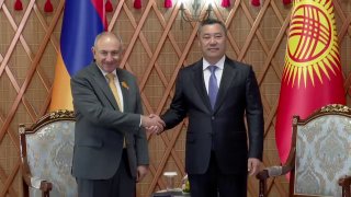 Пашинян и Жапаров встретились в Давташене: итоги переговоров