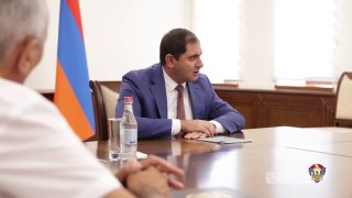 Меликсет Погосян и Размик Петросян завершили работу советниками Минобороны Армении
