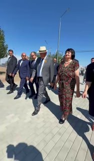 Здание новой средней школы в поселке Нор Кесария, Армавирская область