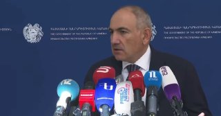 Никол Пашинян на заседании в Ереване, объявление о свободной торговле с ЕС