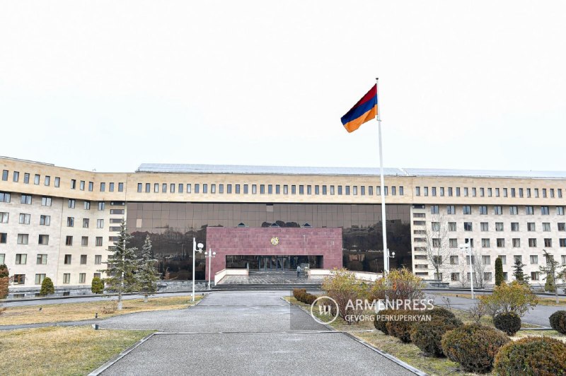 Минобороны Армении опровергло слухи о военнослужащих в противогазах в Чамбараке