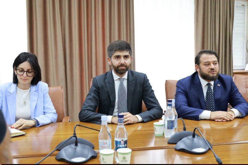 Встреча Армана Ходжояна с делегацией ОАЭ, обсуждение экспорта овощей и цветов, Давташен