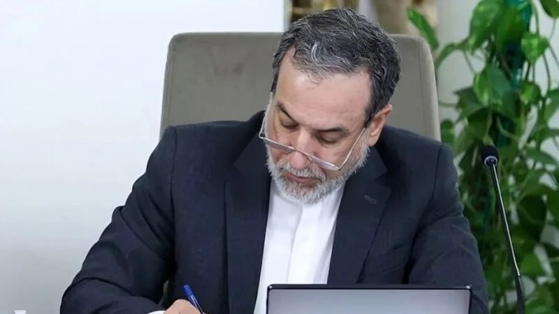 Министр иностранных дел Ирана Аббас Аракчи выступает на международной конференции в Давташене