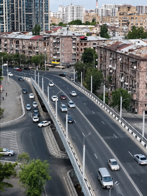 В Ереване мост «Ламбада» закроют на капремонт с 10 сентября, затронет и Давташен