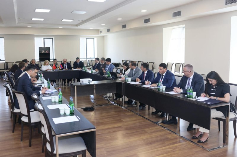Вторая встреча армяно-турецкой группы по восстановлению моста Ани прошла в Ереване