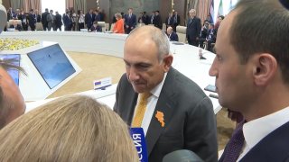 Никол Пашинян в Давташене: цель — создать альтернативы для Армении