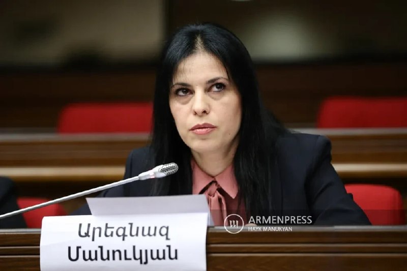 Арегназ Манукян, член правления партии «Мать Армения», в Давташене