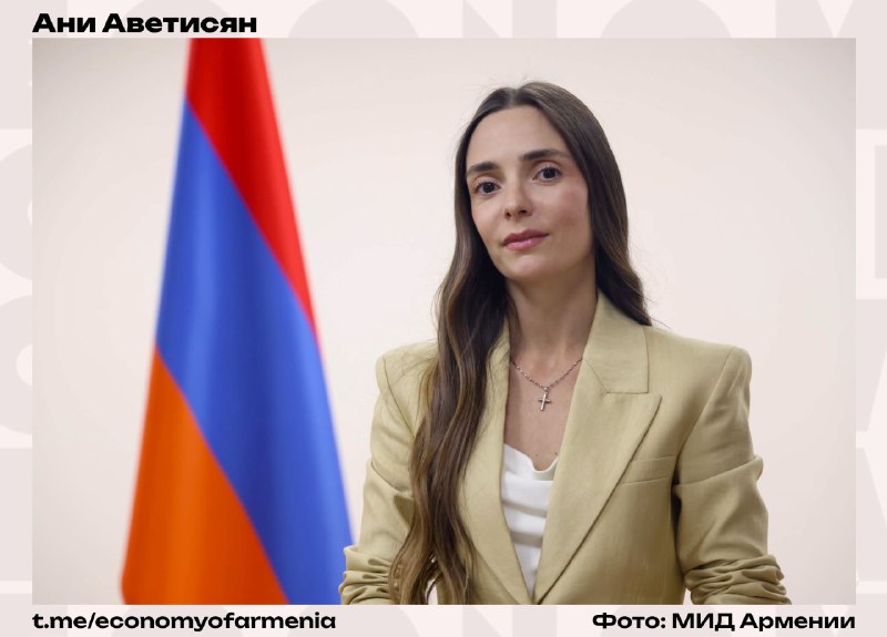 Ани Аветисян назначена замглавы МИД Армении: уроженка Еревана и выпускница Кембриджа