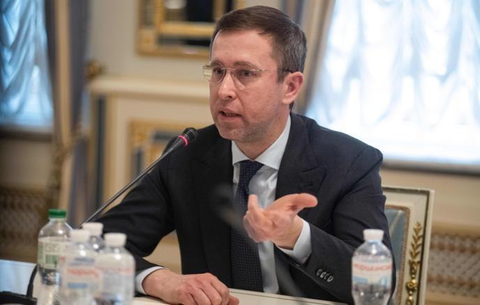 Сергей Корецкий на заседании Верховной Рады, Киев