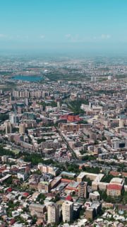 Визуализация гостинично-жилого комплекса Pullman Living and Residences Yerevan, 2027 год