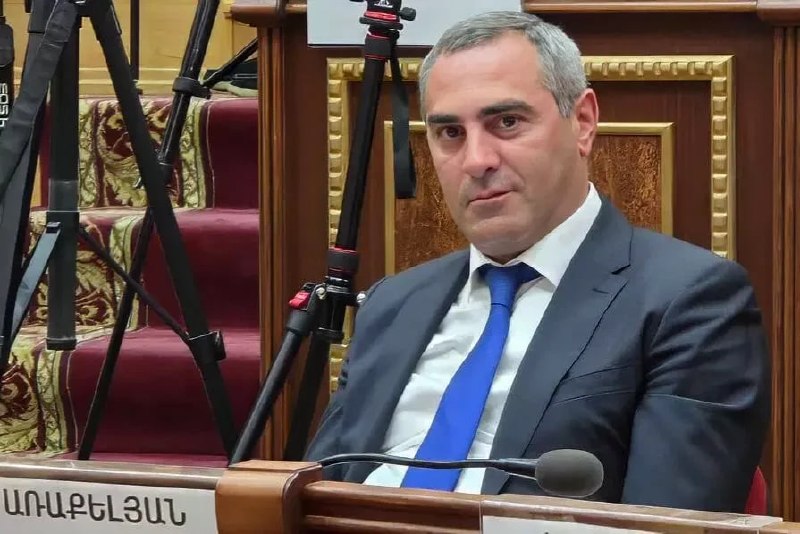 Аветис Аракелян, вице-мэр Гюмри, зять Вардана Гукасяна