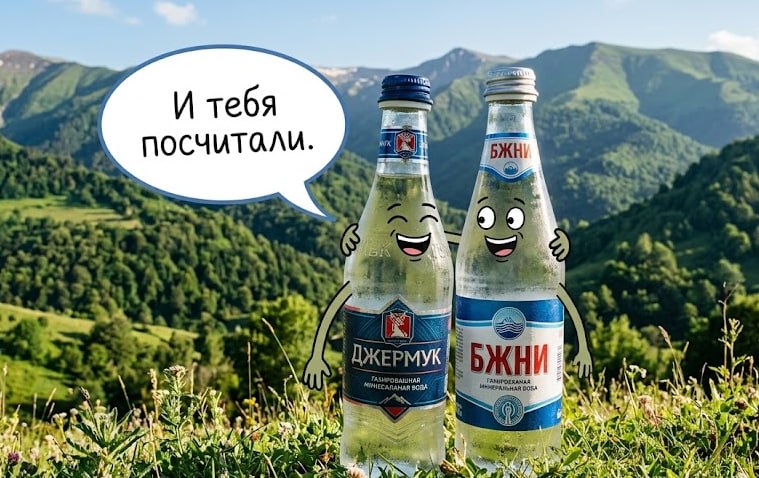 Вода «Бжни» и напитки из Армении заблокированы в России: что известно в Давташене