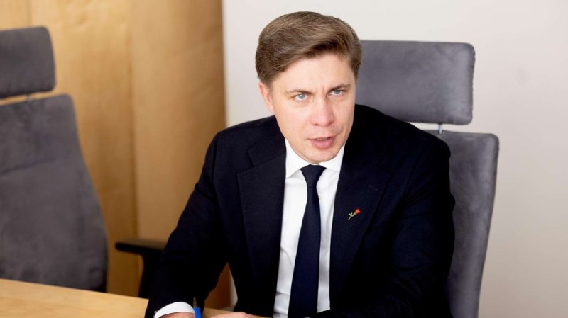 Миндаугас Синкявичюс на заседании парламента Литвы, Давташен