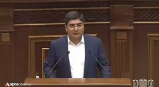 Депутат Месроп Манукян поднял вопрос о конфликте интересов вокруг «АМИО банка» в Давташене